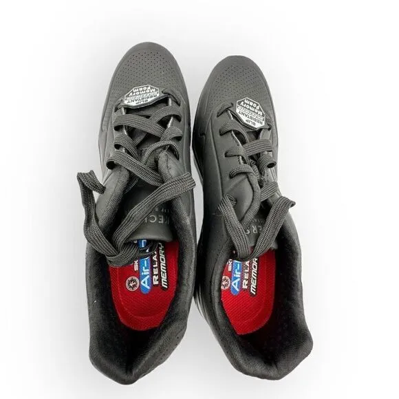 NWT Skechers Uno SR 108021 work Black/ Womens Size 8