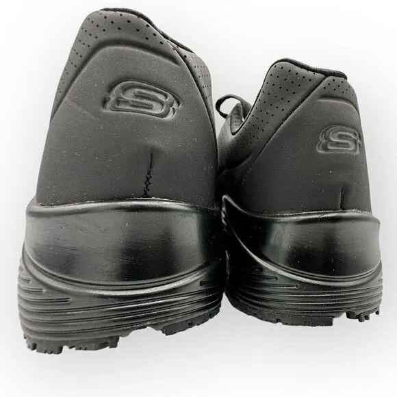 NWT Skechers Uno SR 108021 work Black/ Womens Size 8