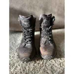 Oboz Bdry Yellowstone Hiking Boots Brown‎ Woman's  Size 9.5
