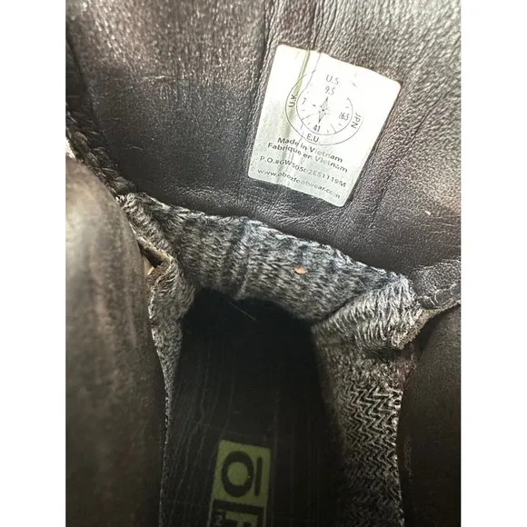 Oboz Bdry Yellowstone Hiking Boots Brown‎ Woman's  Size 9.5