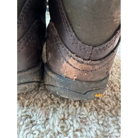 Oboz Bdry Yellowstone Hiking Boots Brown‎ Woman's  Size 9.5