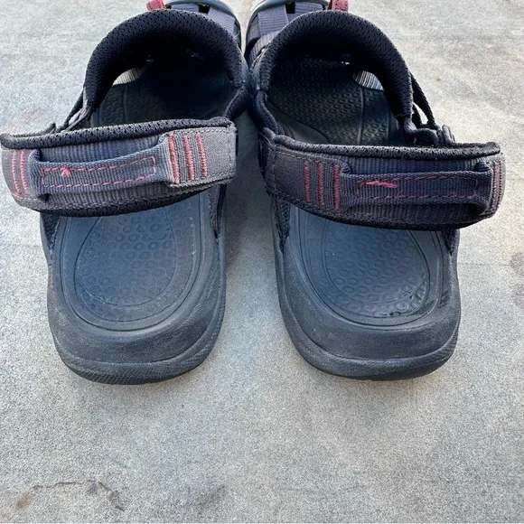 Oboz Campster Slingback Sandals Outdoors Hiking Trail Waterproof Men's Size 11