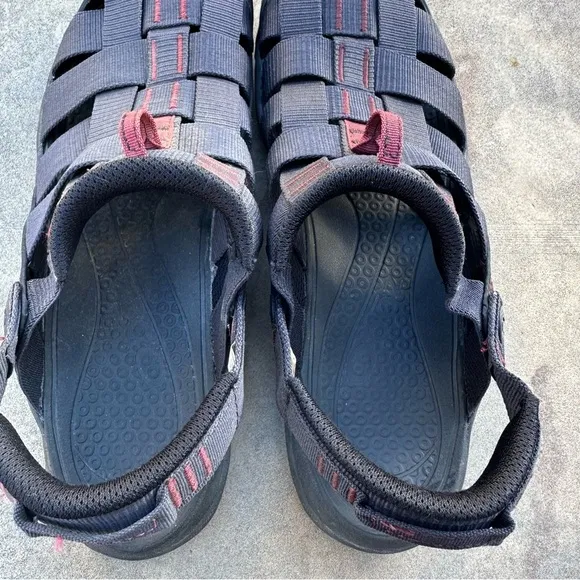 Oboz Campster Slingback Sandals Outdoors Hiking Trail Waterproof Men's Size 11