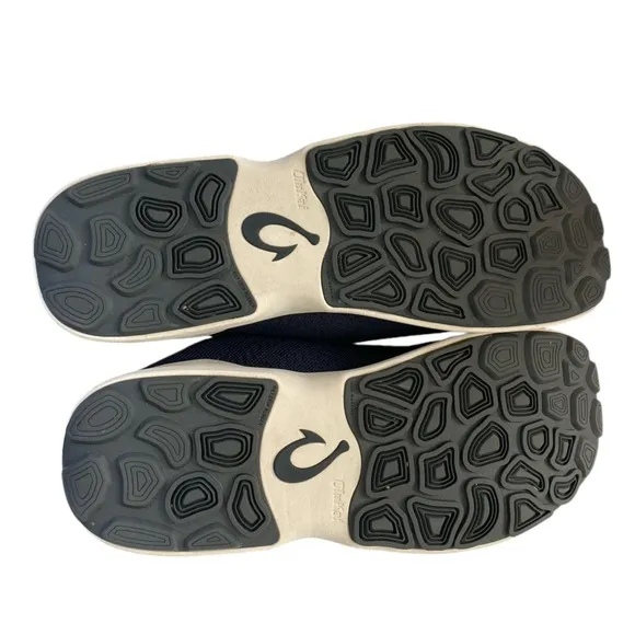 Olukai Inana Blue Gray Summer Surf Boardwalk Shoes Sneakers Mens 10