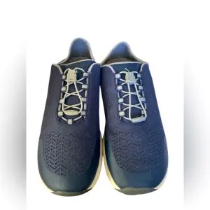 Olukai Inana Blue Gray Summer Surf Boardwalk Shoes Sneakers Mens 10