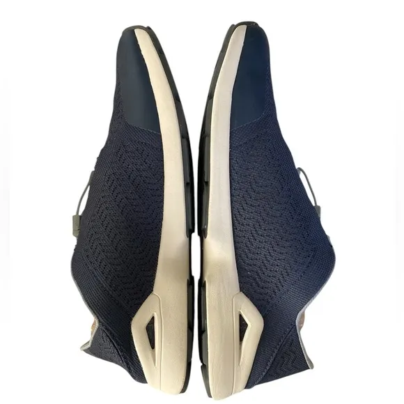 Olukai Inana Blue Gray Summer Surf Boardwalk Shoes Sneakers Mens 10
