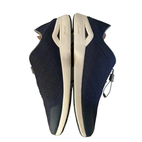 Olukai Inana Blue Gray Summer Surf Boardwalk Shoes Sneakers Mens 10