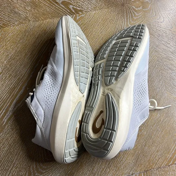 OLUKAI Kāholo Men’s Blue Vapor Breathable Athletic Shoes 43