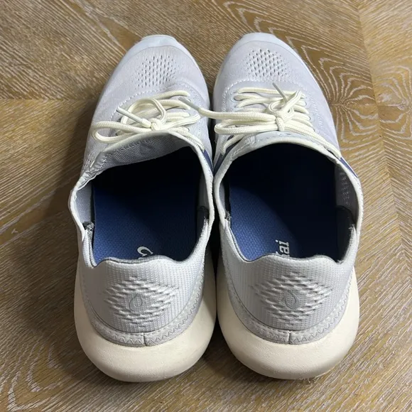 OLUKAI Kāholo Men’s Blue Vapor Breathable Athletic Shoes 43