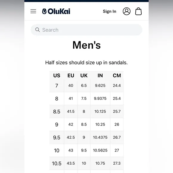 OLUKAI Kāholo Men’s Blue Vapor Breathable Athletic Shoes 43