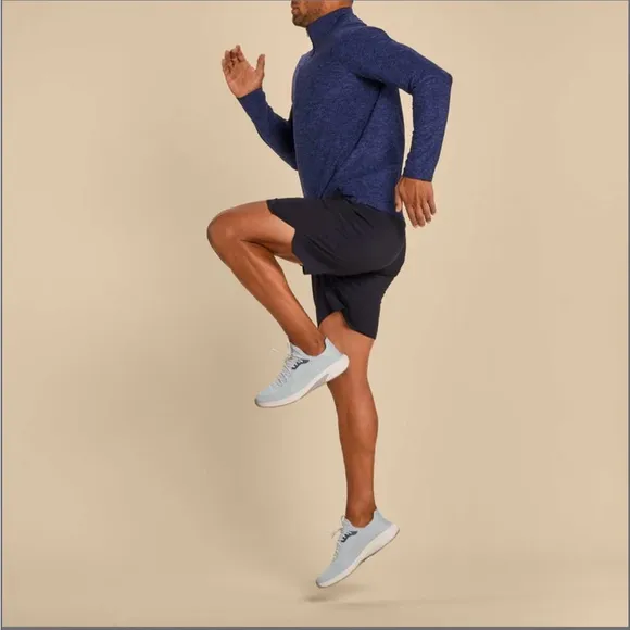 OLUKAI Kāholo Men’s Blue Vapor Breathable Athletic Shoes 43