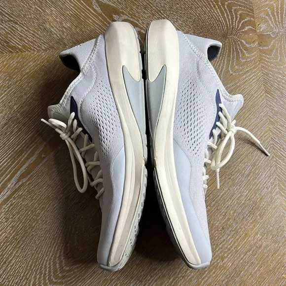 OLUKAI Kāholo Men’s Blue Vapor Breathable Athletic Shoes 43