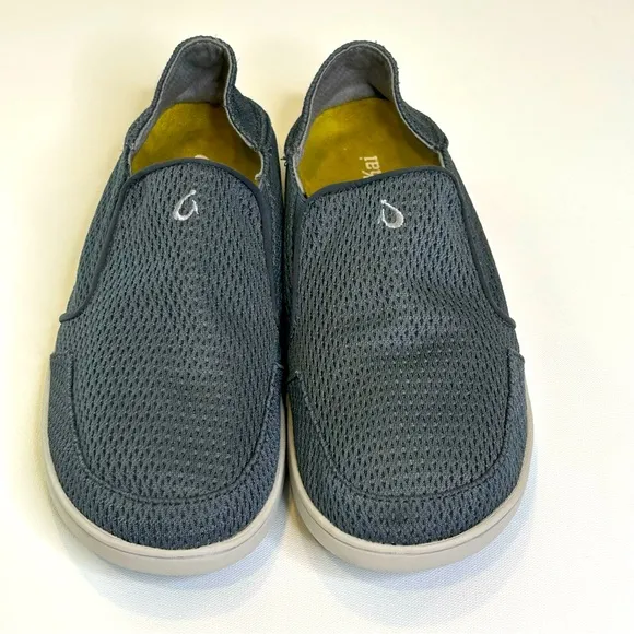 OluKai Nohea Mesh Loafers Shoes - Men's Size 9M