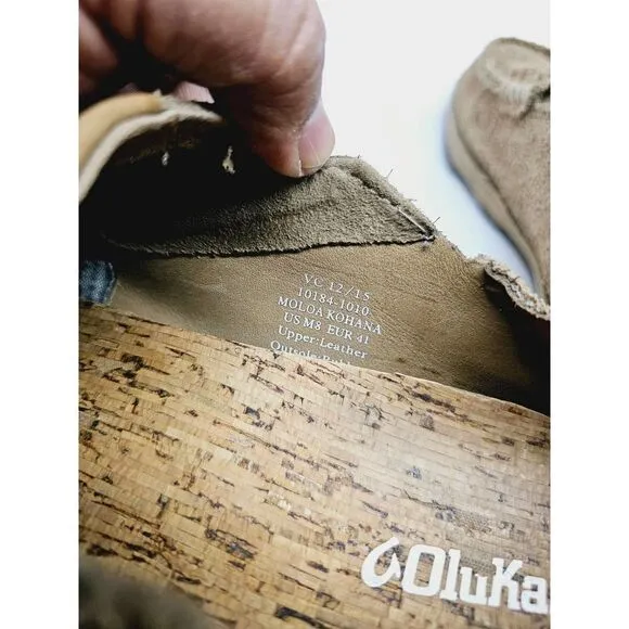 Olukai Men 8 SlipOn