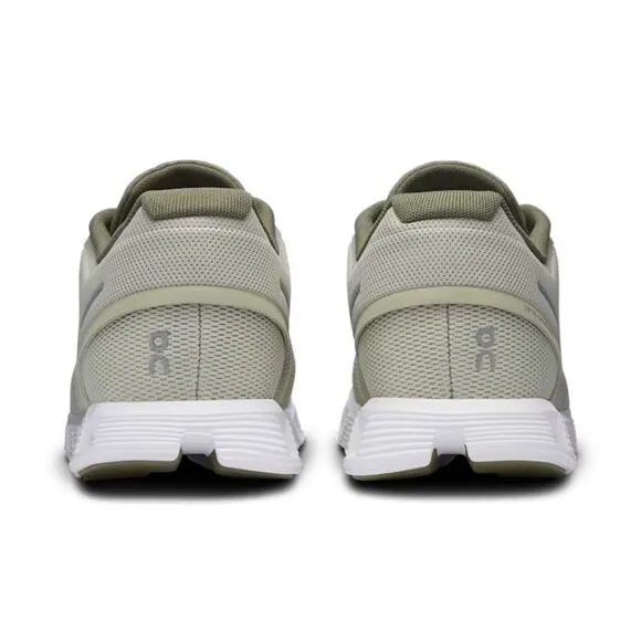 On Cloud 5 59.97771 Sneakers Men's Chalk Grove Low Top Running Shoes FZP404