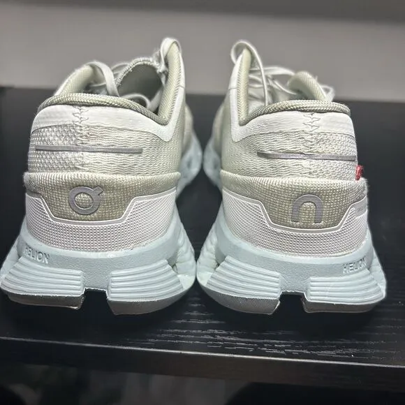 On Cloud 5 Womens Size 8.5 Running Shoes Sneakers White Blue