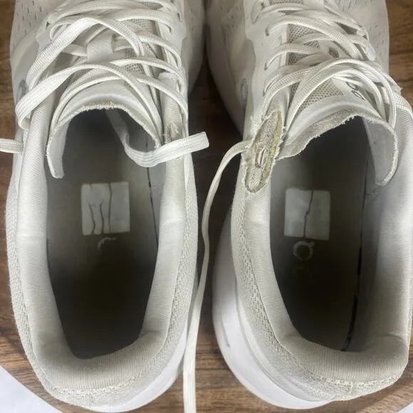 On Cloud Cloudpulse Mens White Size 10 Running Shoes