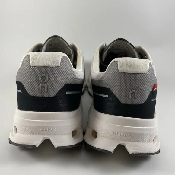 On Cloud Cloudvista Running Shoes Womens 9 White Gray Frost Athletic Sneaker