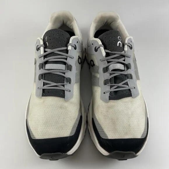 On Cloud Cloudvista Running Shoes Womens 9 White Gray Frost Athletic Sneaker