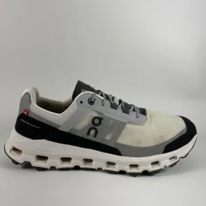 On Cloud Cloudvista Running Shoes Womens 9 White Gray Frost Athletic Sneaker