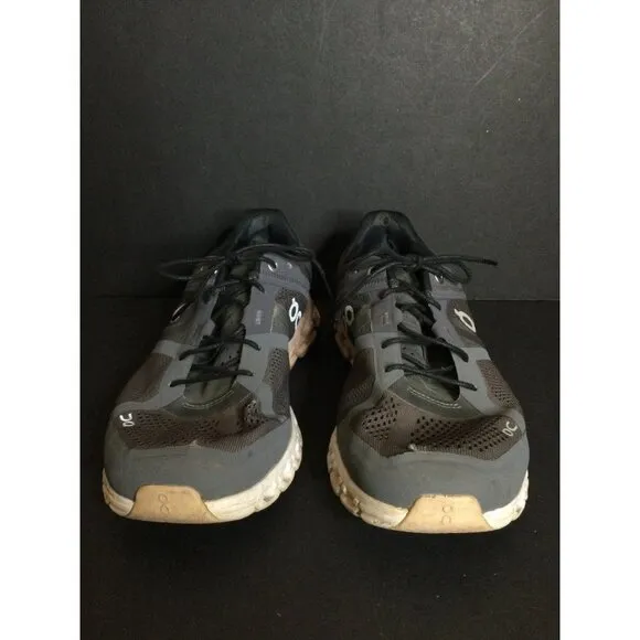 On Cloud Men Swiss Engineered Running Sneakers Mesh Lightweight Lace Up Size 9W