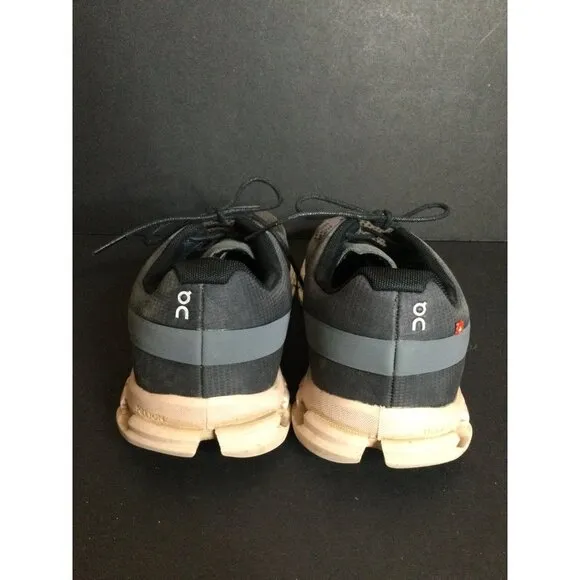 On Cloud Men Swiss Engineered Running Sneakers Mesh Lightweight Lace Up Size 9W