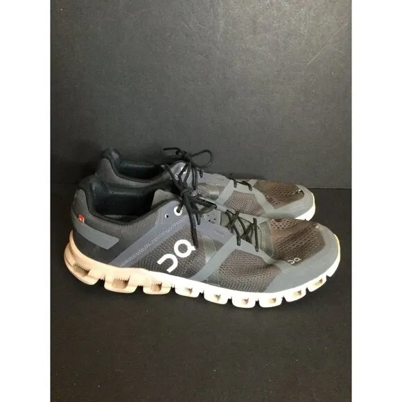 On Cloud Men Swiss Engineered Running Sneakers Mesh Lightweight Lace Up Size 9W