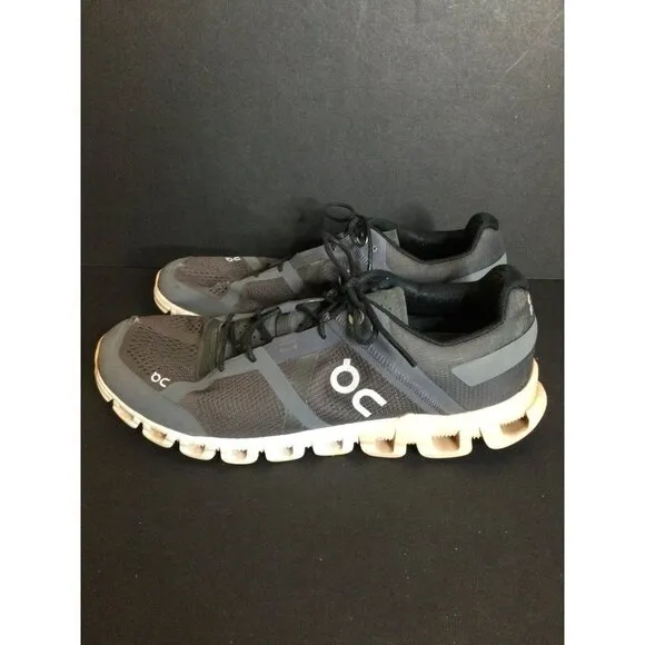 On Cloud Men Swiss Engineered Running Sneakers Mesh Lightweight Lace Up Size 9W