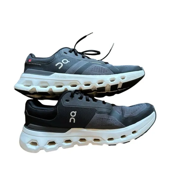 On Cloud Men’s Cloud Running Shoes 11 Eclipse/Black