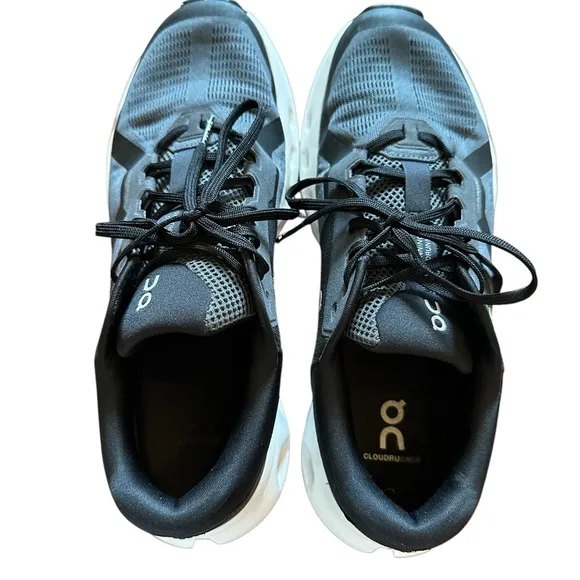 On Cloud Men’s Cloud Running Shoes 11 Eclipse/Black