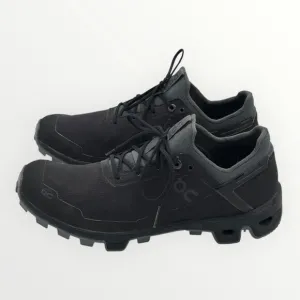 On Cloud On Running Cloudventure Peak Shoes Womens Trail Hiking Running Black