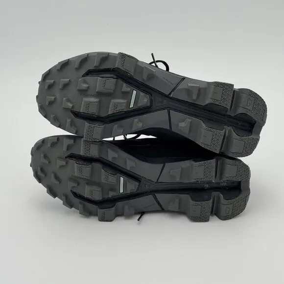 On Cloud On Running Cloudventure Peak Shoes Womens Trail Hiking Running Black