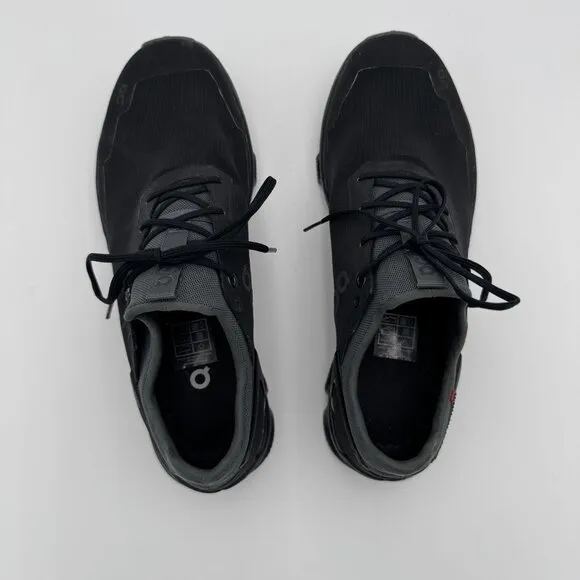 On Cloud On Running Cloudventure Peak Shoes Womens Trail Hiking Running Black