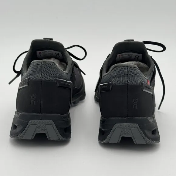 On Cloud On Running Cloudventure Peak Shoes Womens Trail Hiking Running Black