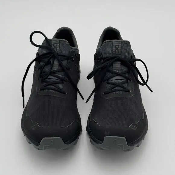 On Cloud On Running Cloudventure Peak Shoes Womens Trail Hiking Running Black