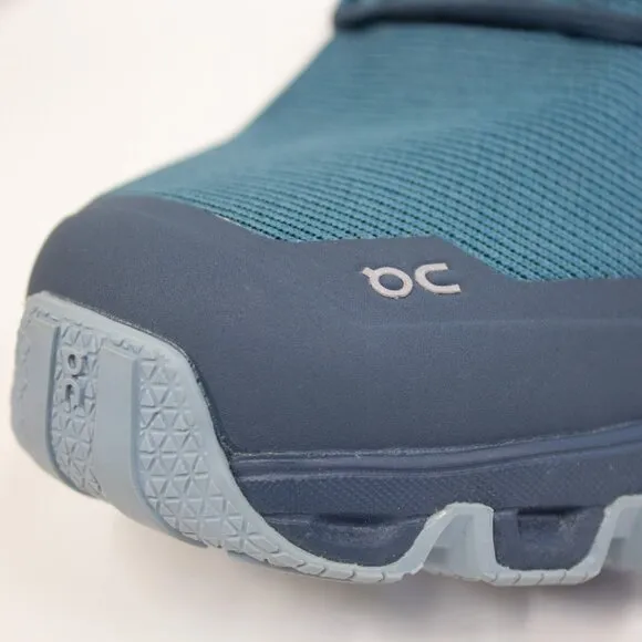 On Cloud On Running Women's Size 7 Cloudrock Storm Wash Blue Hiking Boots Sporty