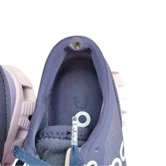 On Cloud X 3 Women's Iron/Fade Running Shoes Size 6.5