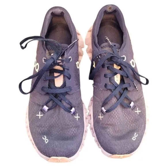 On Cloud X 3 Women's Iron/Fade Running Shoes Size 6.5