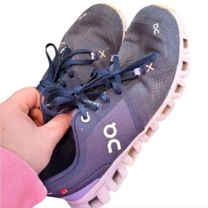On Cloud X 3 Women's Iron/Fade Running Shoes Size 6.5