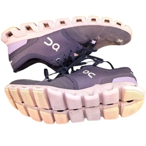 On Cloud X 3 Women's Iron/Fade Running Shoes Size 6.5