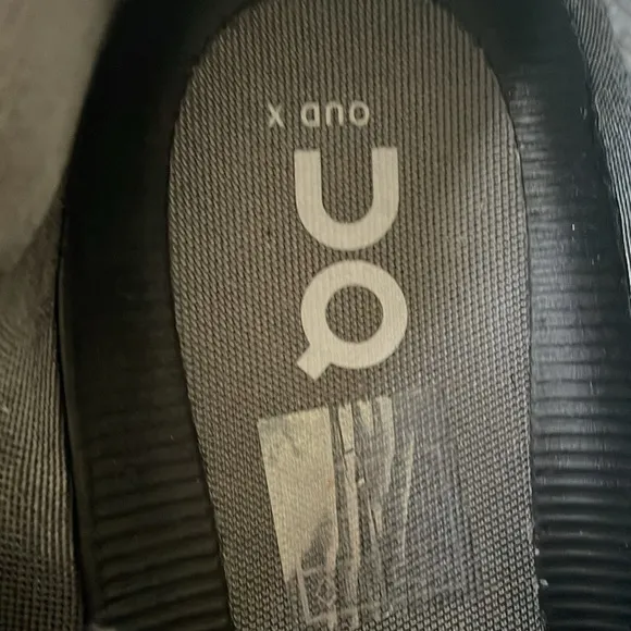 On Cloud X Running  Shoes Size 11.5 Fit Like a 10.5