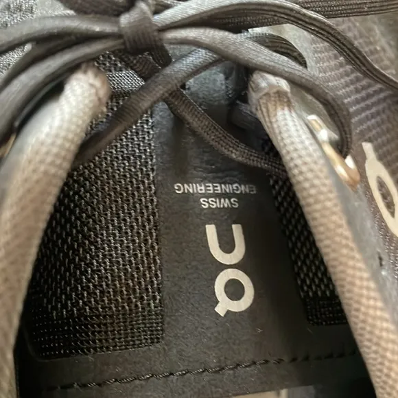 On Cloud X Running  Shoes Size 11.5 Fit Like a 10.5