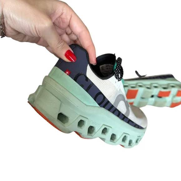 ON CLOUDMONSTER RUNNING SHOES Sneakers Women’s Size 7.5