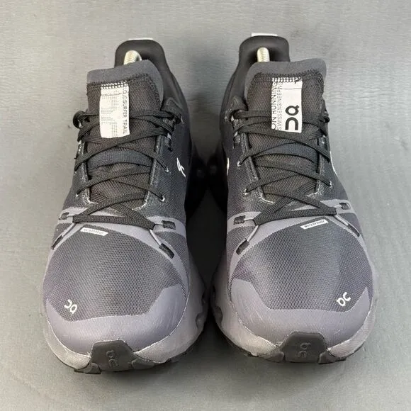 ON Cloudsurfer Trail Waterproof athletic sneaker shoes men’s s size 9