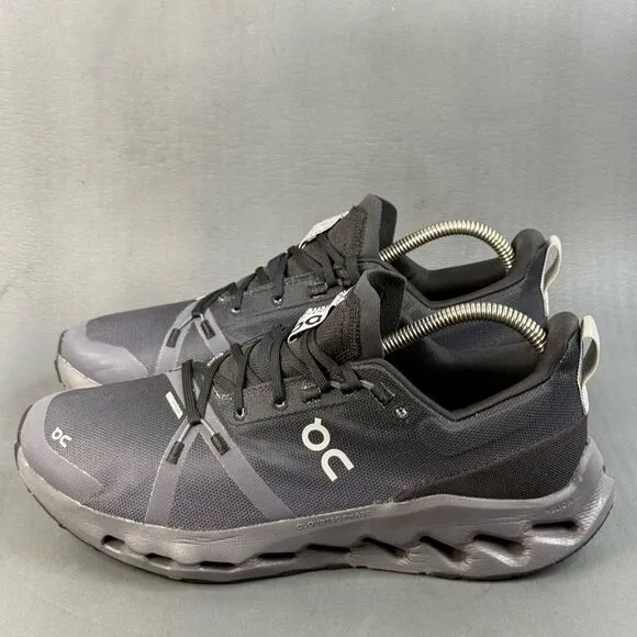 ON Cloudsurfer Trail Waterproof athletic sneaker shoes men’s s size 9