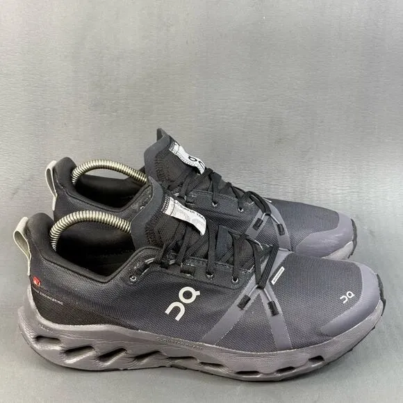 ON Cloudsurfer Trail Waterproof athletic sneaker shoes men’s s size 9