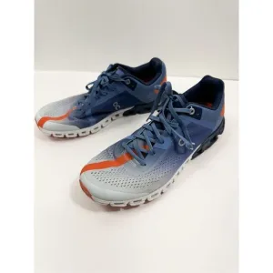 On Men's Running Cloudflow 3.0 Sneakers Shoes Light Blue Lake Flare Size 8.5