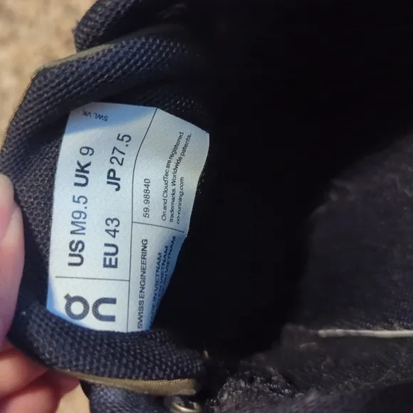 On Running Cloud 6 WP Shoes