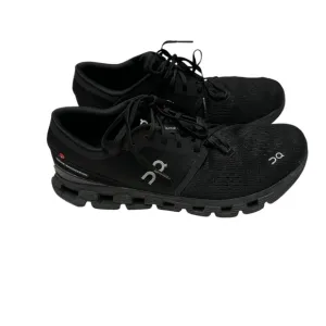 On Running Cloud X 4 Running Men's Black/ Eclipse Shoes Size 11.5