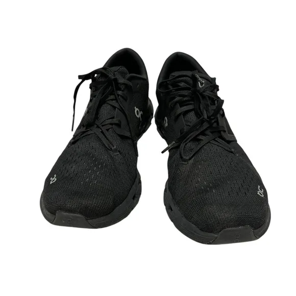 On Running Cloud X 4 Running Men's Black/ Eclipse Shoes Size 11.5